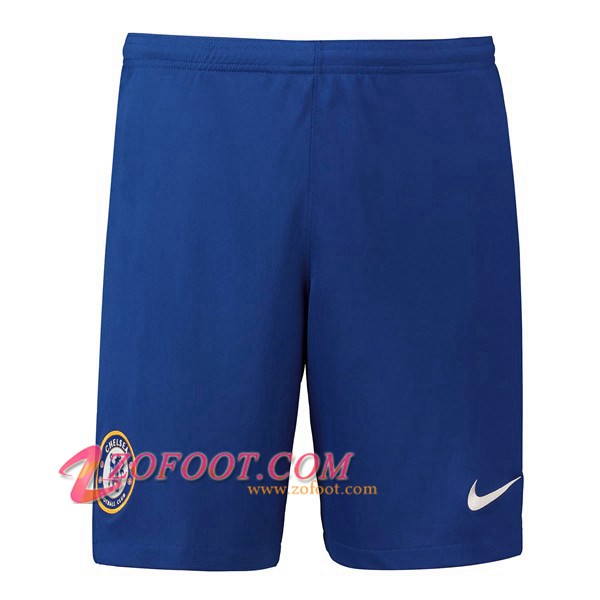 Site Fiable Nouveau Short Foot FC Chelsea Domicile 2019 2020