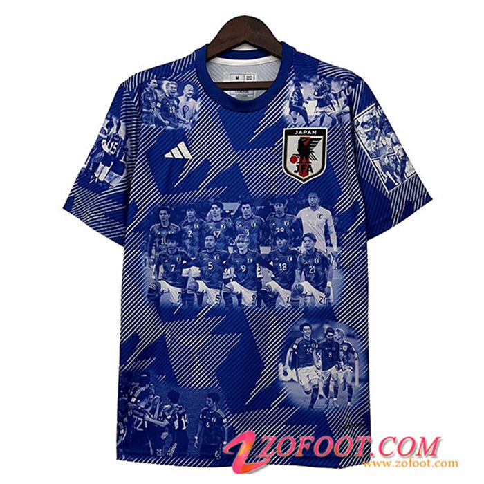 Collection Maillot Equipe Foot Japon Special Edition 2023 2024