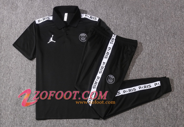 Site Fiable | Nouveau Ensemble Polo Paris PSG Jordan ...