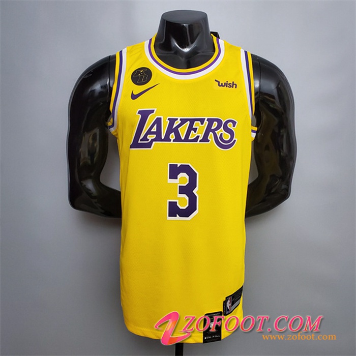 2022 75th Anniversary TOSCANO #95 Los Angeles Lakers City Edition