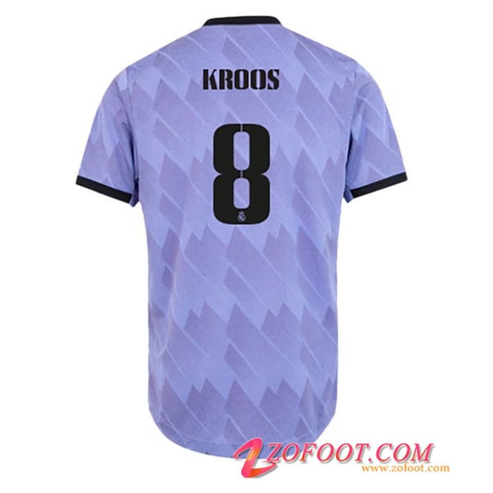 Nouveaux Maillot De Foot Real Madrid Kroos Exterieur